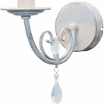 Бра TopLight Frances TL1137-1W Цвет арматуры золото Цвет плафонов белый