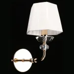 Бра Aployt Silvian APL.719.01.01 Цвет арматуры золото Цвет плафонов белый от ImperiumLoft Бра Aployt Silvian APL.719.01.01 Цвет арматуры золото Цвет плафонов белый от ImperiumLoft