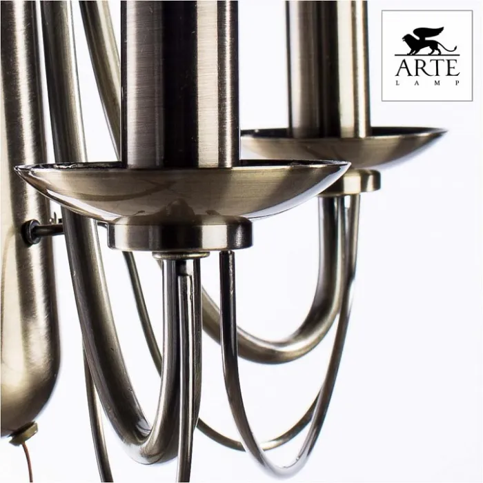 Бра Arte Lamp Maypole A6300AP-2AB Цвет арматуры бронза Цвет плафонов белый от ImperiumLoft