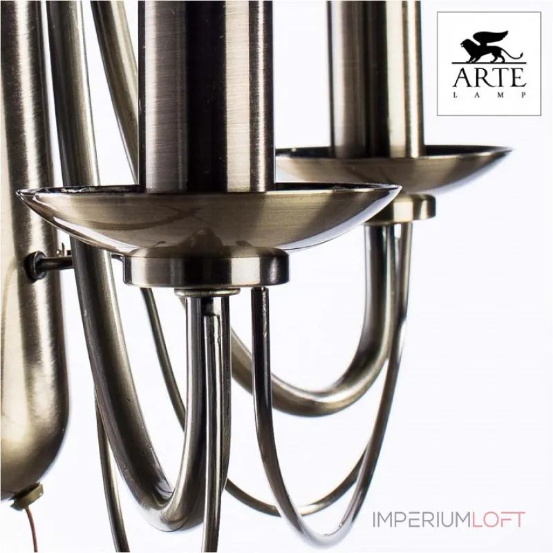 Бра Arte Lamp Maypole A6300AP-2AB Цвет арматуры бронза Цвет плафонов белый