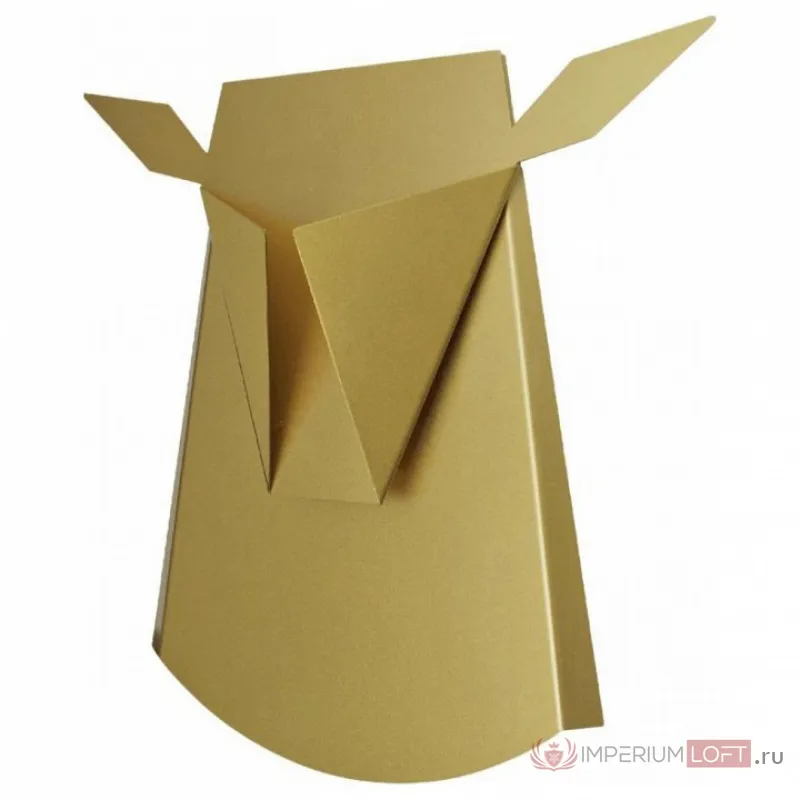 Накладной светильник Loft it Nobile 10103 Gold от ImperiumLoft