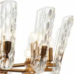 Подвесная люстра Stilfort Darling 2091/05/12P Цвет плафонов прозрачный Цвет арматуры хром