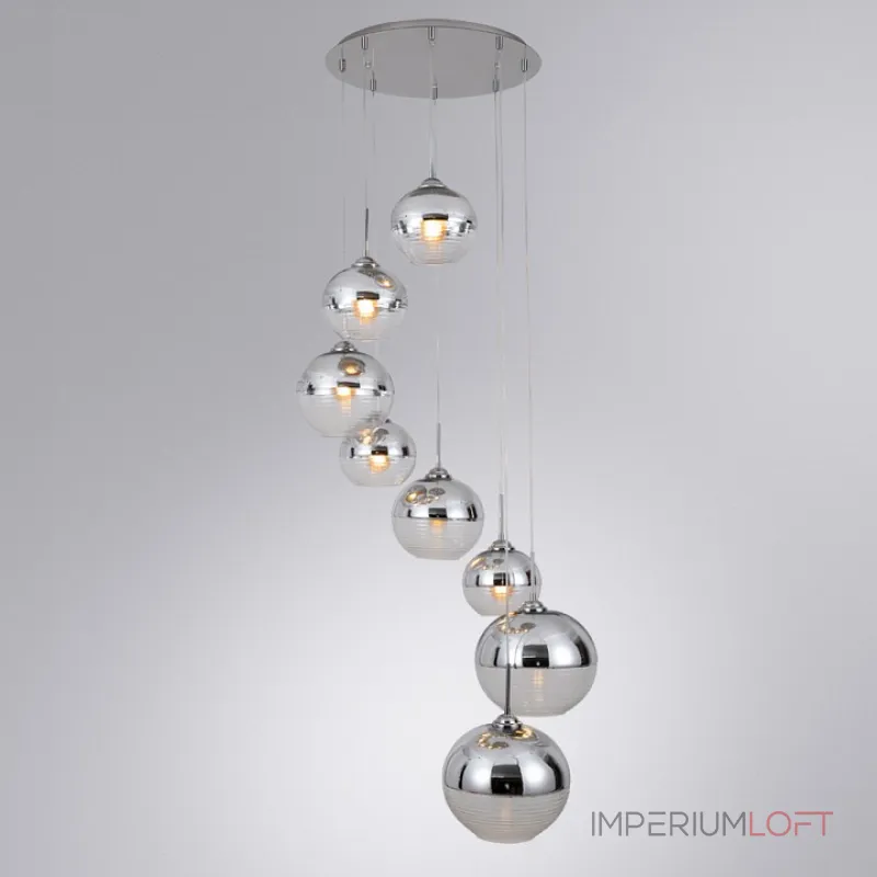 Подвесной светильник Arte Lamp Wave A7760SP-8CC Подвесной светильник Arte Lamp Wave A7760SP-8CC