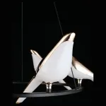 Подвесная люстра Aployt Astor APL.822.03.60 от ImperiumLoft