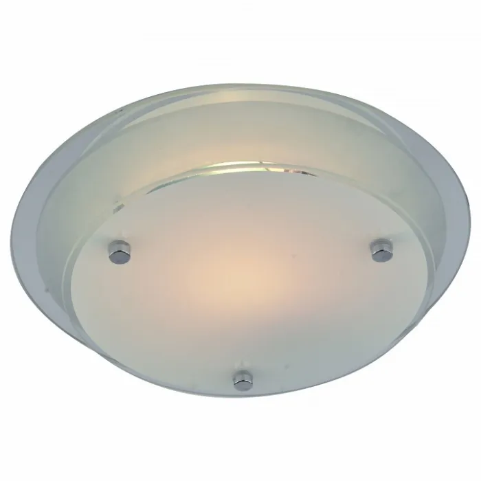 Накладной светильник Arte Lamp Rapunzel A4867PL-1CC Цвет арматуры хром Цвет плафонов белый от ImperiumLoft