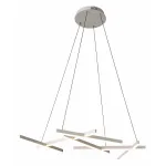 Подвесная люстра ST-Luce Basoni SL394.513.06 Цвет арматуры белый Цвет плафонов белый от ImperiumLoft