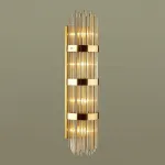 Накладной светильник Odeon Light Empire 4854/4W Цвет плафонов прозрачный Цвет арматуры золото от ImperiumLoft