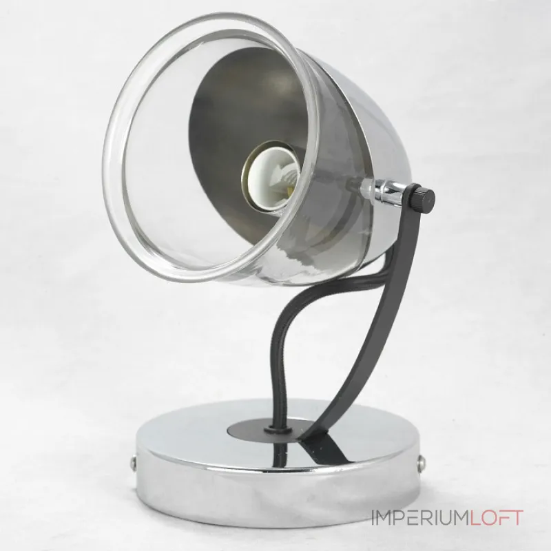 Спот Lussole Antelope LSP-8423 Цвет арматуры хром Цвет плафонов прозрачный от ImperiumLoft Спот Lussole Antelope LSP-8423 Цвет арматуры хром Цвет плафонов прозрачный от ImperiumLoft