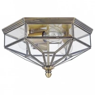 Потолочный светильник Maytoni H356-CL-03-BZ