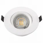 Встраиваемый светильник Denkirs DK302 DK3020-WH Цвет арматуры белый от ImperiumLoft