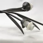 Потолочная люстра Lussole Bagheria LSF-6213-06 Цвет арматуры коричневый Цвет плафонов оранжевый от ImperiumLoft