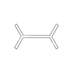 Накладной светильник Donolux DL18516 DL18516C021А57 Цвет арматуры черный Цвет плафонов серебро от ImperiumLoft