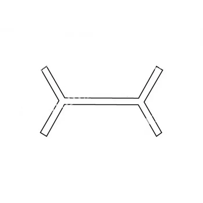 Накладной светильник Donolux DL18516 DL18516C021А57 Цвет арматуры черный Цвет плафонов серебро от ImperiumLoft
