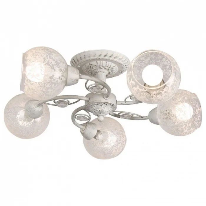 Потолочная люстра Arte Lamp Cristy A5028PL-5WH от ImperiumLoft