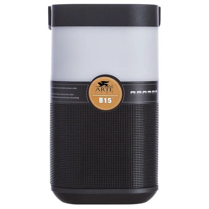 Настольная лампа офисная Arte Lamp Music band A2005LT-1BK Цвет арматуры черный Цвет плафонов белый от ImperiumLoft