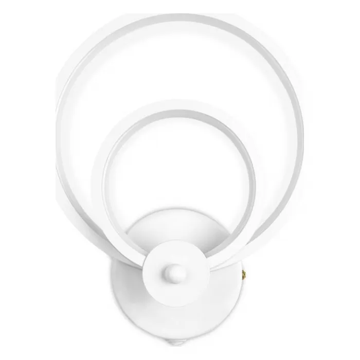 Бра Ambrella Metallic 15 FL419 Цвет арматуры белый Цвет плафонов белый от ImperiumLoft
