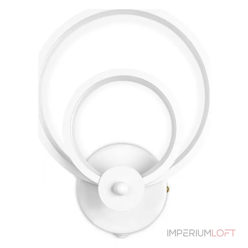 Бра Ambrella Metallic 15 FL419 Цвет арматуры белый Цвет плафонов белый Бра Ambrella Metallic 15 FL419 Цвет арматуры белый Цвет плафонов белый