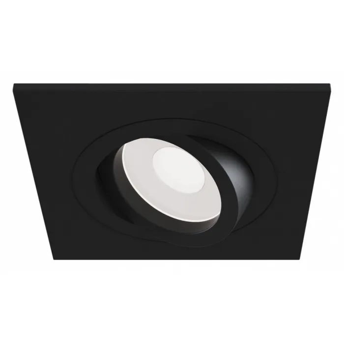 Встраиваемый светильник Maytoni Atom DL024-2-01B Цвет арматуры черный от ImperiumLoft