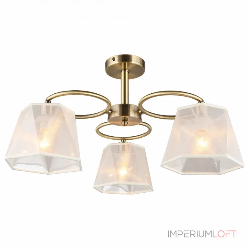 Потолочная люстра Omnilux Rapallo OML-65017-03  Потолочная люстра Omnilux Rapallo OML-65017-03