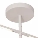 Люстра на штанге Mantra Torch 6827 Цвет арматуры белый Цвет плафонов белый от ImperiumLoft