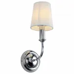 Бра Arte Lamp 9022 A9022AP-1CC Цвет арматуры хром Цвет плафонов белый
