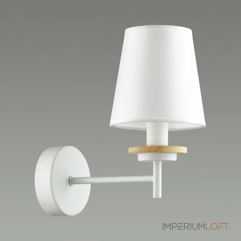 Бра Lumion Betsy 4497/1W Цвет плафонов белый Цвет арматуры белый