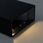 Накладной светильник Arte Lamp Algol A1445AL-1BK Цвет плафонов черный Цвет арматуры черный от ImperiumLoft