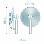 Бра Sun Lumen Orbis 091-169