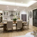 Подвесной светильник Eurosvet Cedro 304/1 Цвет плафонов хром Цвет арматуры хром от ImperiumLoft