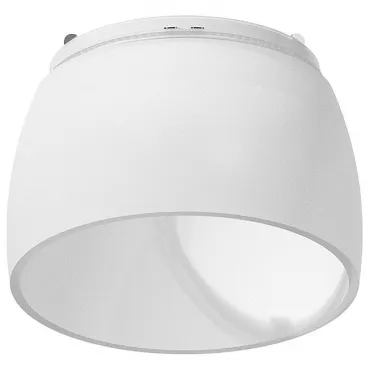 Рамка на 1 светильник Ambrella N717 N7177 FR белый матовый D70*H55mm Out40mm MR16 Цвет арматуры белый