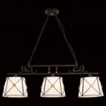 Подвесная люстра Citilux Дрезден CL409234 Цвет арматуры коричневый от ImperiumLoft