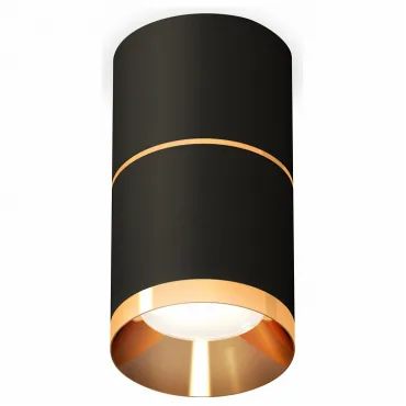 Накладной светильник Ambrella Techno 173 XS7402181 Цвет плафонов золото