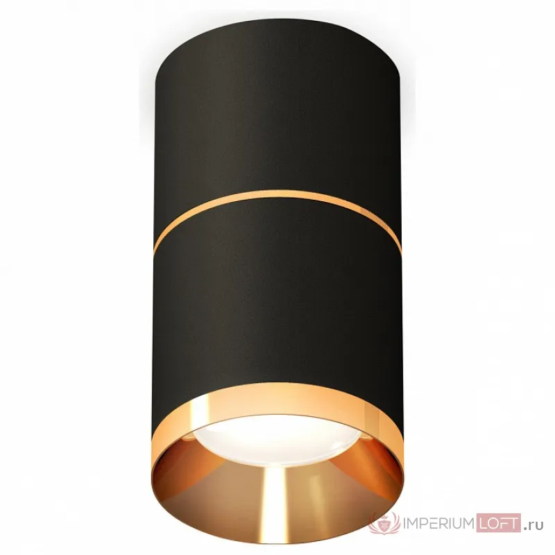 Накладной светильник Ambrella Techno 173 XS7402181 Цвет плафонов золото от ImperiumLoft