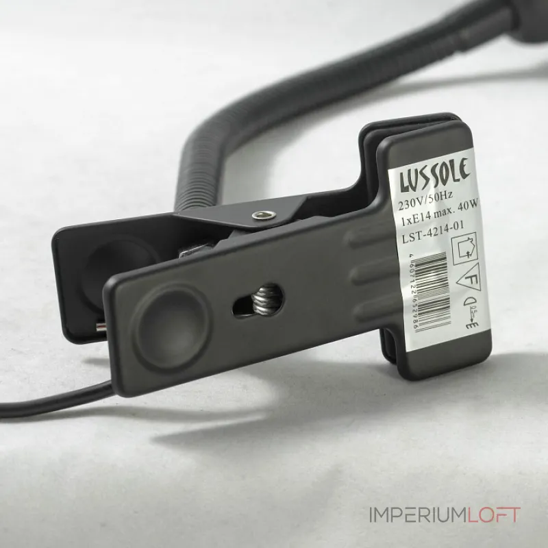 Настольная лампа офисная Lussole Roma GRLST-4214-01 от ImperiumLoft Настольная лампа офисная Lussole Roma GRLST-4214-01 от ImperiumLoft