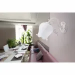 Бра DeMarkt City Ариадна 25 450027601 Цвет плафонов белый Цвет арматуры золото от ImperiumLoft