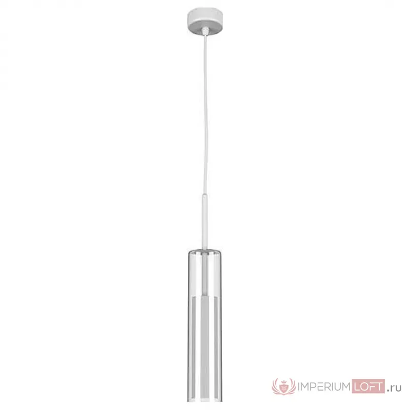 Подвесной светильник Lightstar Cilino 756016 Цвет плафонов белый Цвет арматуры белый от ImperiumLoft
