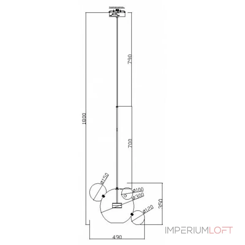 Подвесной светильник Freya FR5128PL-L10BS Подвесной светильник Freya FR5128PL-L10BS