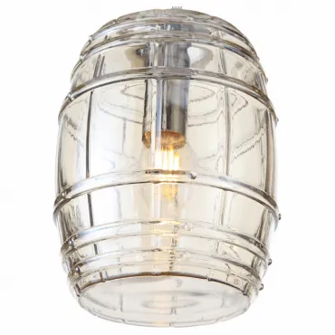 Подвесной светильник ST-Luce Barillo SL1051.103.01 Цвет арматуры хром Цвет плафонов янтарный