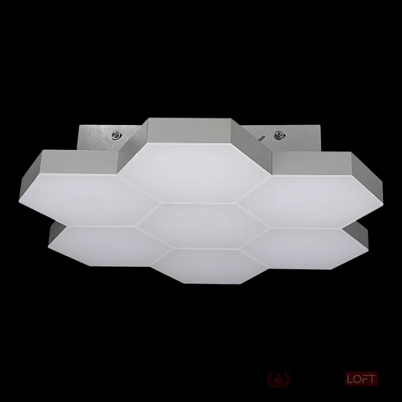 Накладной светильник Lightstar Favo LED 750074 Цвет арматуры серебро от ImperiumLoft