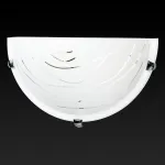 Накладной светильник TopLight Xithi TL9290Y-01WH Цвет арматуры хром Цвет плафонов белый