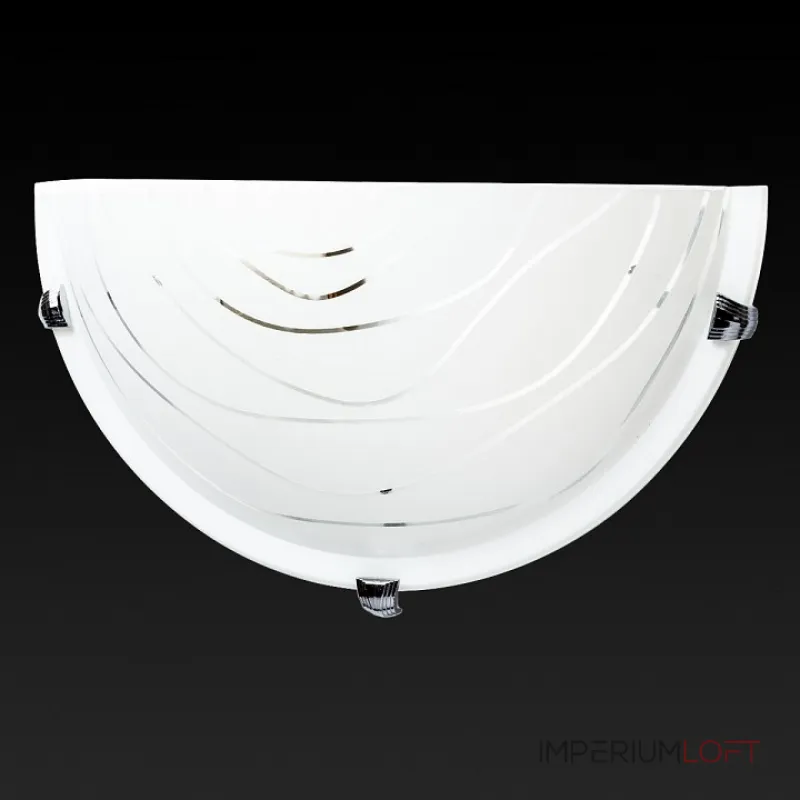 Накладной светильник TopLight Xithi TL9290Y-01WH Цвет арматуры хром Цвет плафонов белый