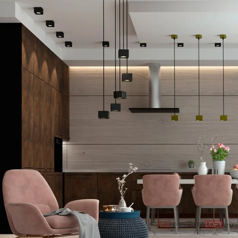 Накладной светильник Novotech Patera 358654 Цвет плафонов черный от ImperiumLoft