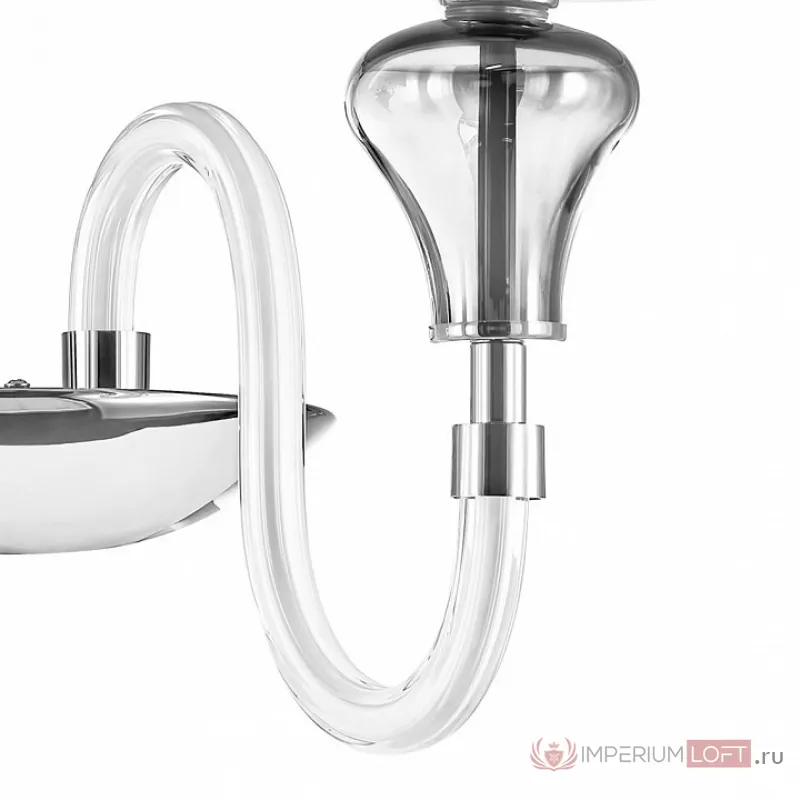 Бра Lightstar Otto 809626 Цвет арматуры хром от ImperiumLoft