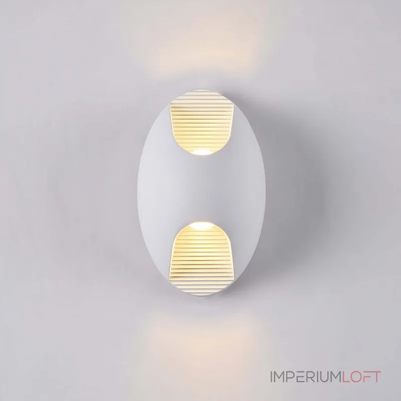 Накладной светильник Maytoni Times Square O594WL-L6W Цвет арматуры белый Цвет плафонов белый от ImperiumLoft