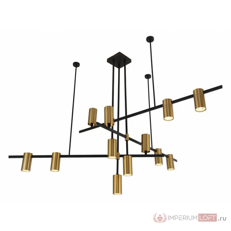 Люстра на штанге Stilfort Ausver 2162/05/12P от ImperiumLoft