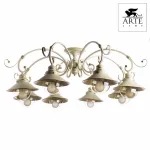 Потолочная люстра Arte Lamp Grazioso A4577PL-8WG 