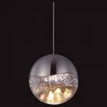 Подвесной светильник DeLight Collection Globo SD3301-1U nickel от ImperiumLoft