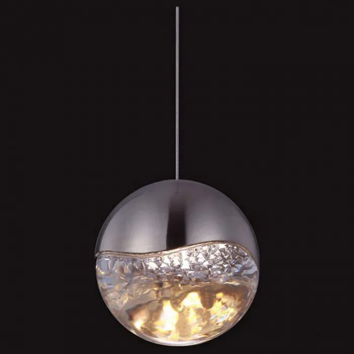 Подвесной светильник DeLight Collection Globo SD3301-1U nickel от ImperiumLoft