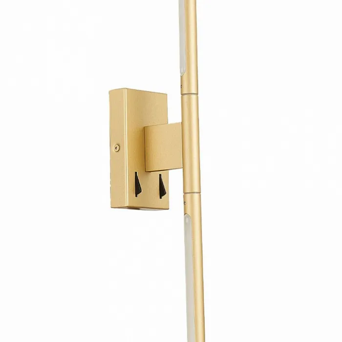 Бра ST-Luce Ralio SL1580.201.01 Цвет арматуры Желтый Цвет плафонов Желтый от ImperiumLoft