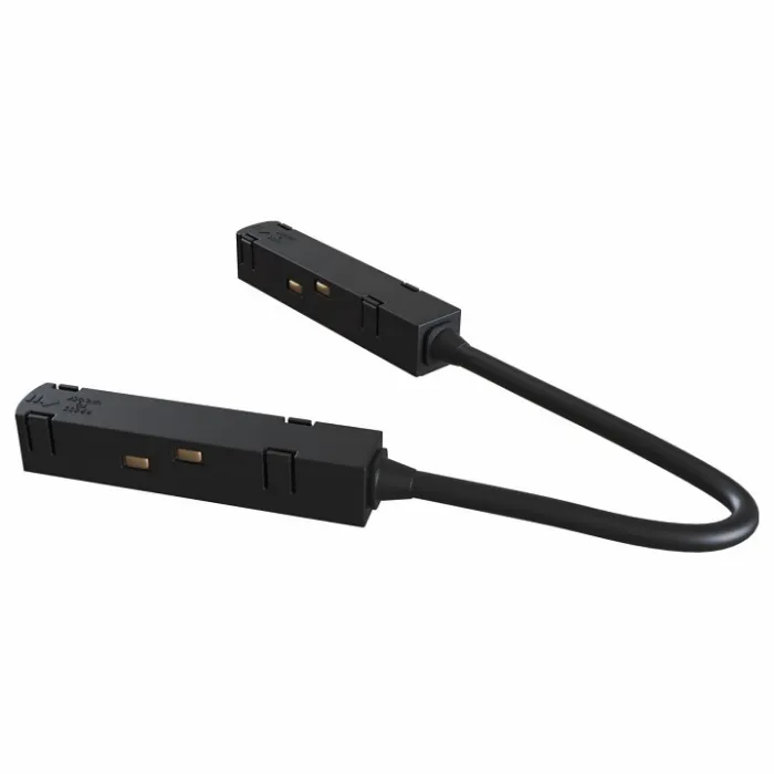Соединитель гибкий для треков Maytoni Accessories for tracks TRA004CPC-22B Цвет арматуры черный от ImperiumLoft